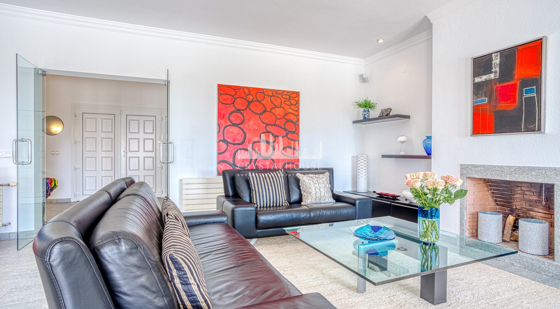 Beautiful, south facing four bedroom Villa located in the sought after area of Hacienda Las Chapas, Marbella