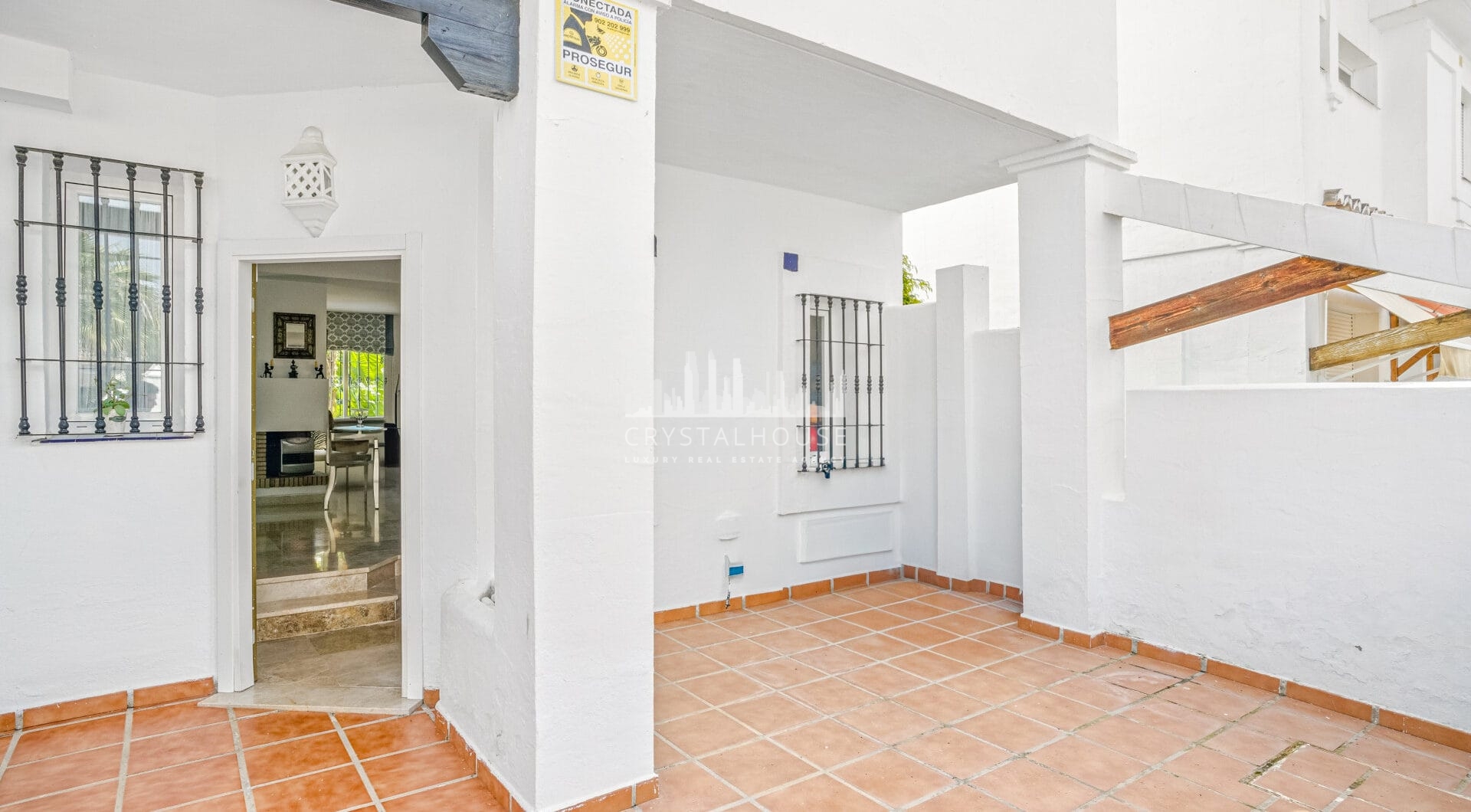 Exclusive three bedroom townhouse in Los Naranjos de Marbella