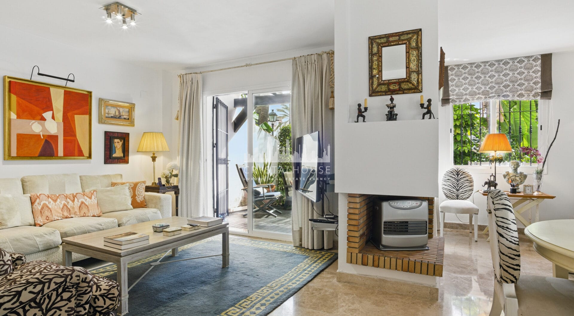 Exclusive three bedroom townhouse in Los Naranjos de Marbella