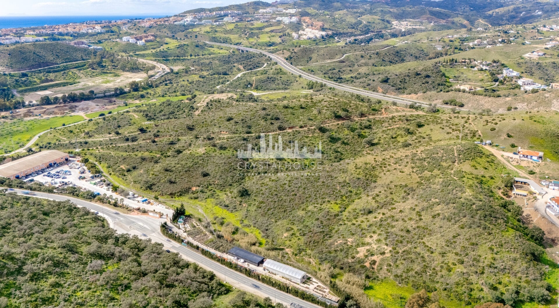 Versatile plot near the beach with stunning sea and mountain views