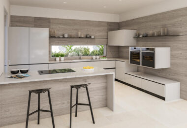 Brand new six bedroom villa under construction in Rocio de Nagueles, Marbella with sea and mountain views