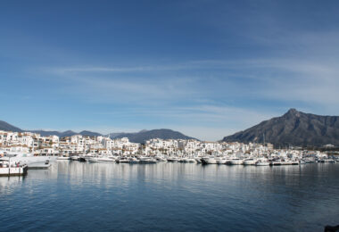 Brand new six bedroom villa under construction in Rocio de Nagueles, Marbella with sea and mountain views