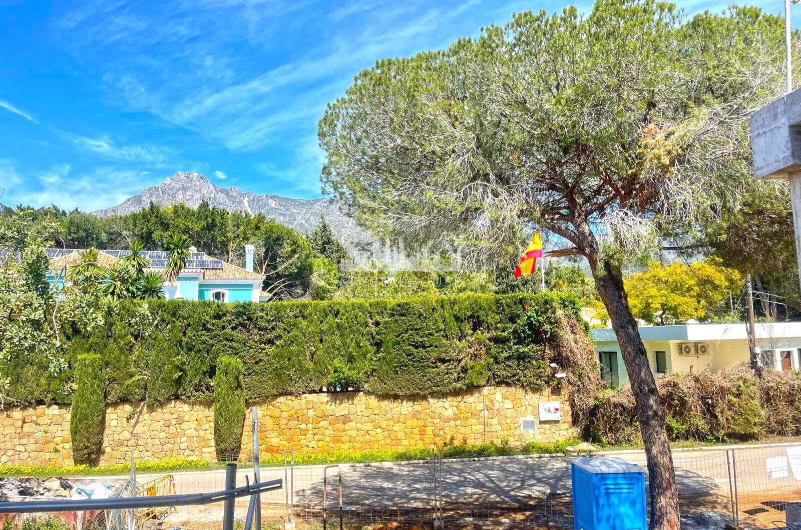 Brand new six bedroom villa under construction in Rocio de Nagueles, Marbella with sea and mountain views