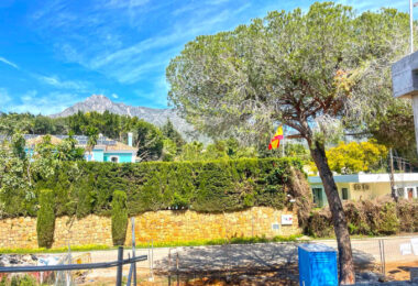Brand new six bedroom villa under construction in Rocio de Nagueles, Marbella with sea and mountain views