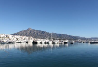 Brand new six bedroom villa under construction in Rocio de Nagueles, Marbella with sea and mountain views