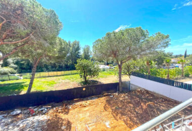 Brand new six bedroom villa under construction in Rocio de Nagueles, Marbella with sea and mountain views