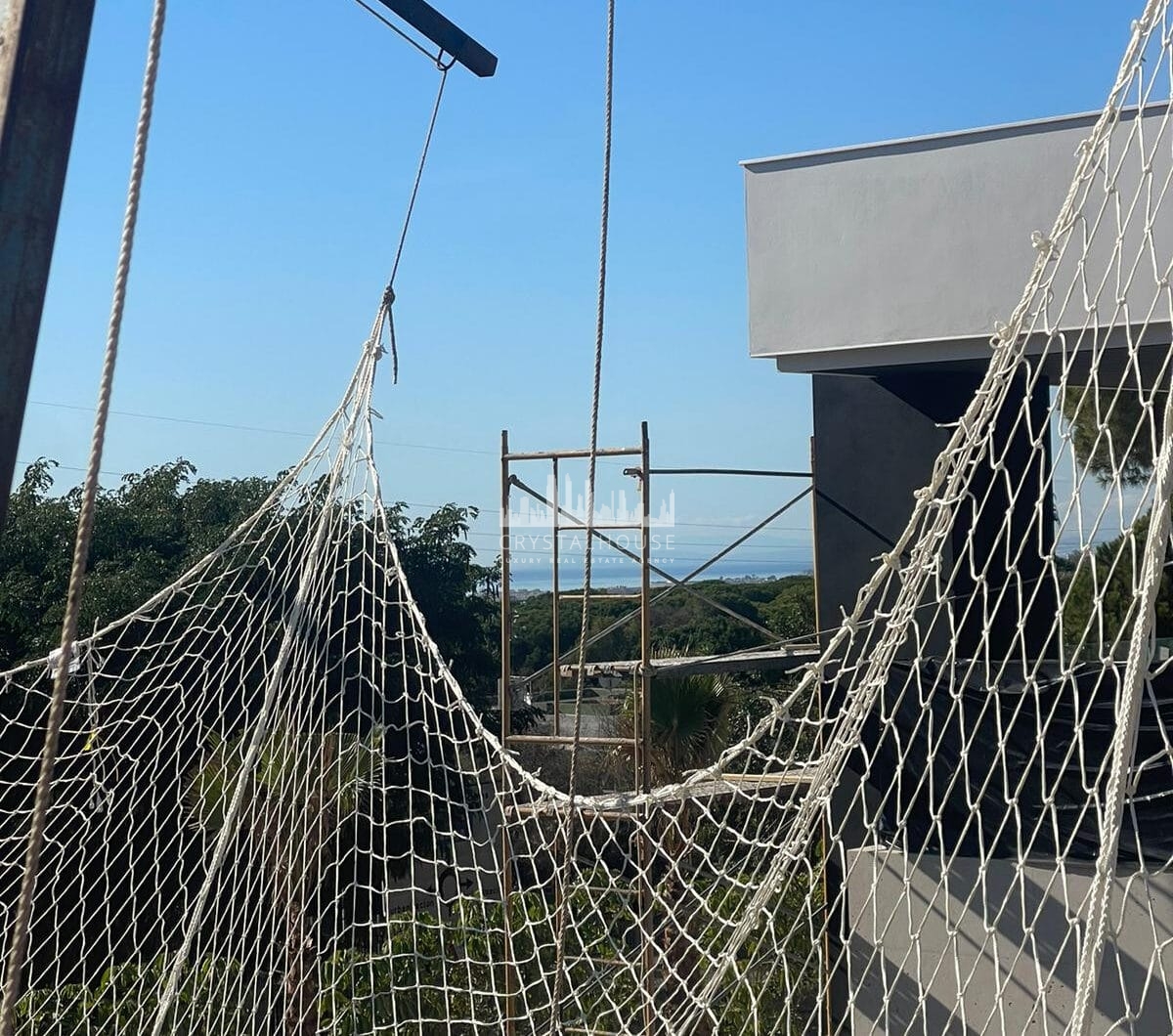 Brand new six bedroom villa under construction in Rocio de Nagueles, Marbella with sea and mountain views