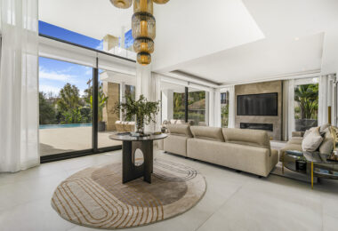 Stunning Contemporary Villa in Lomas del Marques – Marbella's Golden Mile