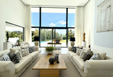 Luxury contemporary Villa in Zona D in Sotogrande for sale