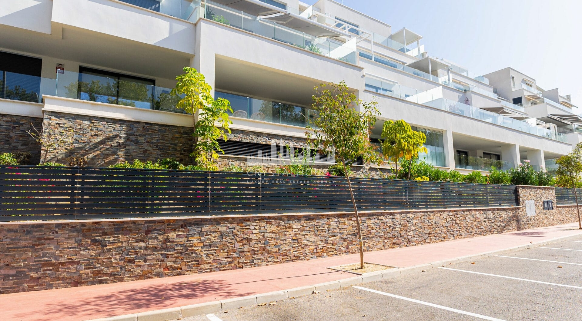 Exclusive home in a modern residential complex.