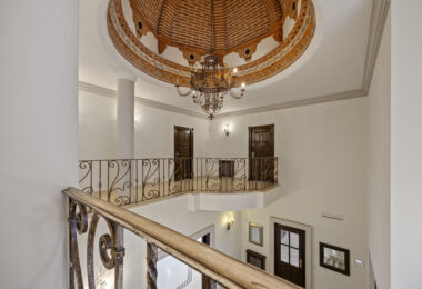 Villa with unique architecture located in the exclusive Los Arqueros development