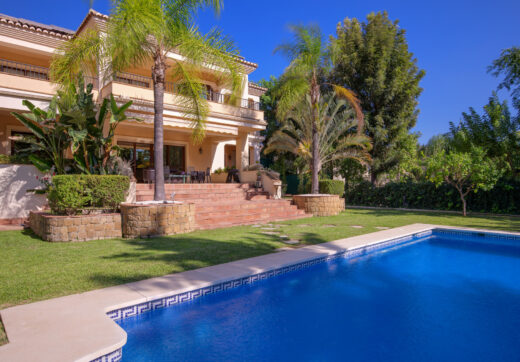 Spain, Benahavis, Los Arqueros