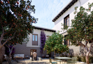 New Construction Granada - Glass Furnace