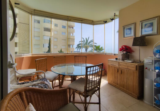 Spacious Renovated Apartment in Estepona Port