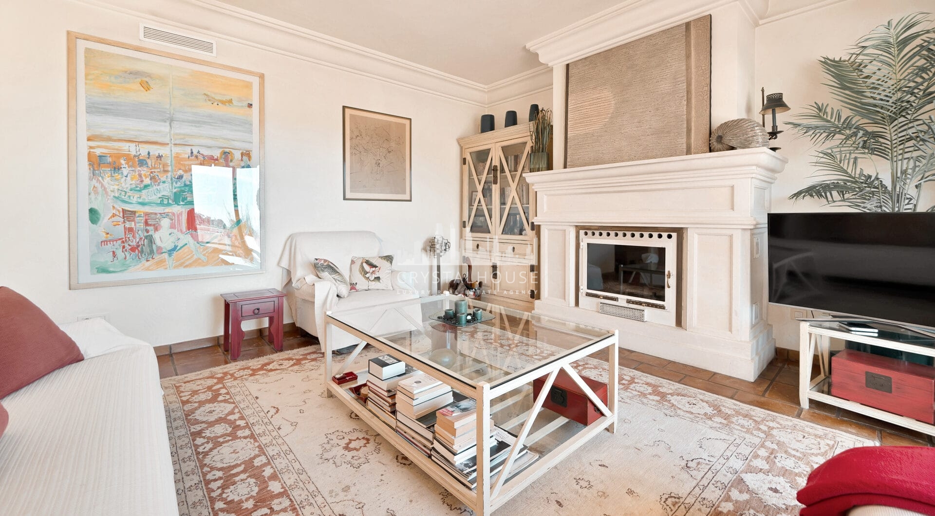 Luxury Penthouse with Panoramic Golf and sea Views in Las Alamandas