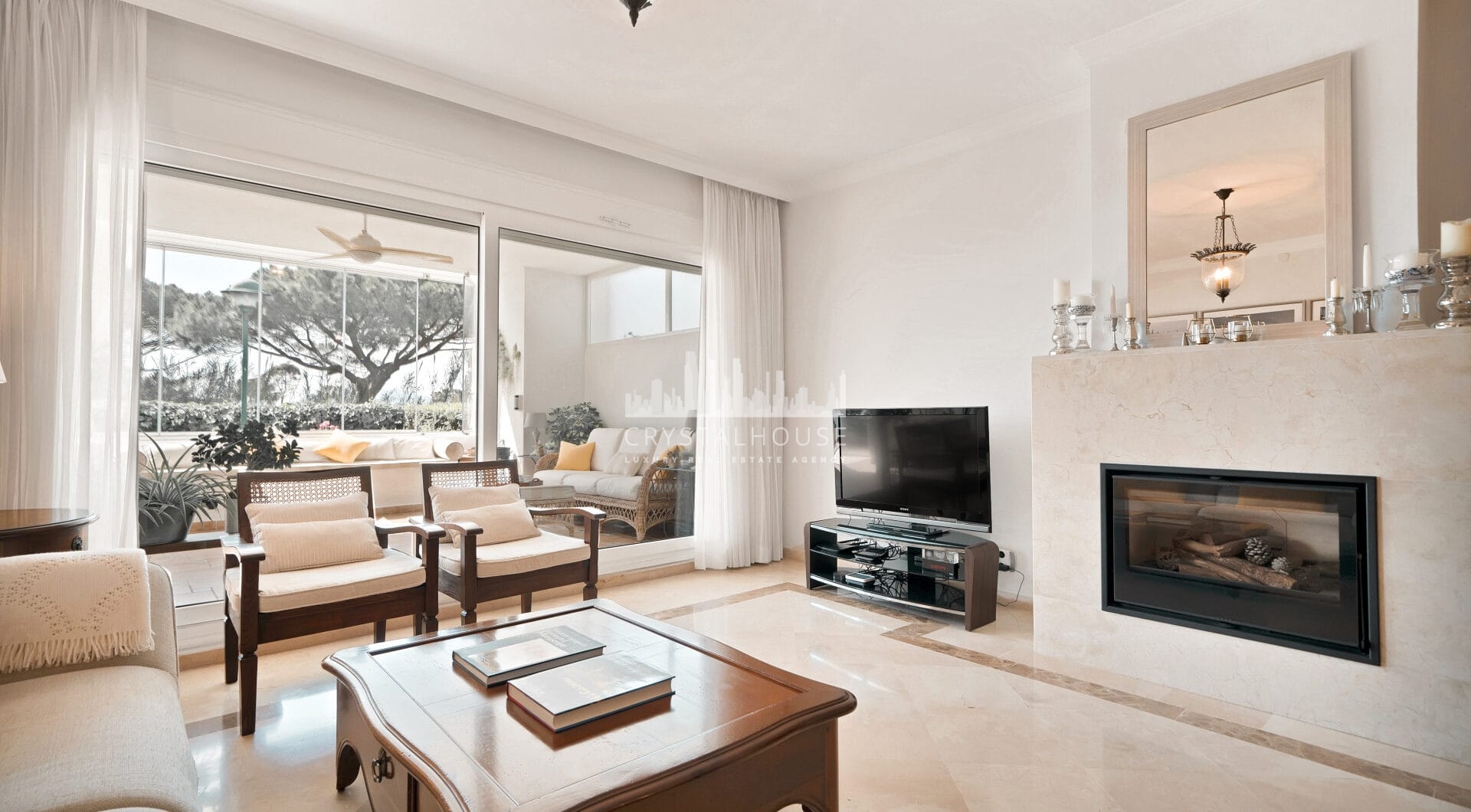 Los Monteros Palm Beach – Exclusive Front Line Beach, Ground Floor Apartment