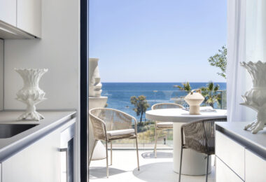 3 bedroom front line beach apartment with sea views for sale in The Sapphire, Estepona