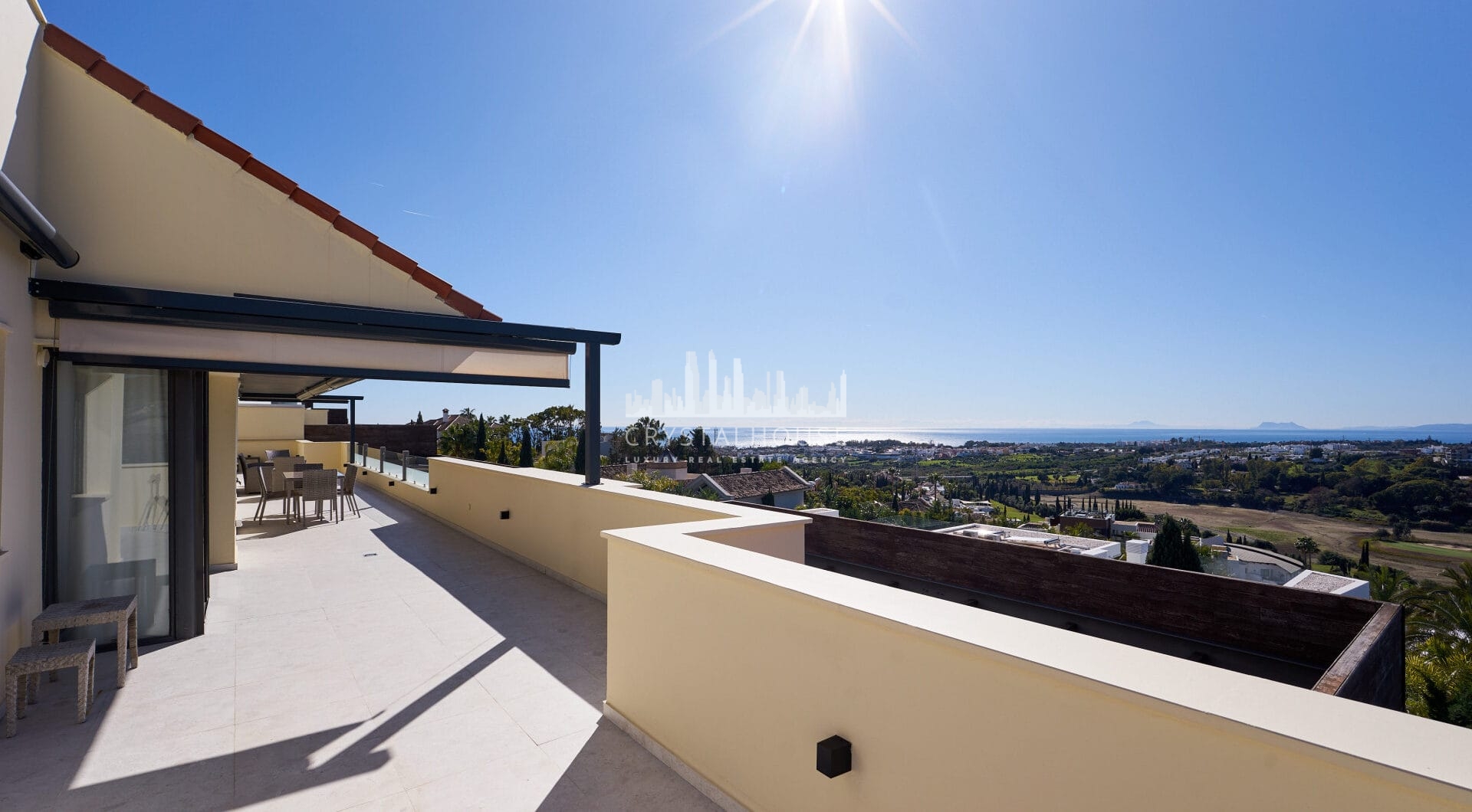 Luxurious Penthouse in Bel Air, Estepona with Panoramic Views
