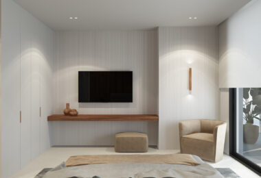 Plot and Project for contemporary villa of 1146 square metres built area in Puerto Banus´ best location