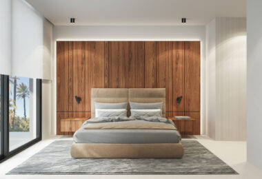 Plot and Project for contemporary villa of 1146 square metres built area in Puerto Banus´ best location