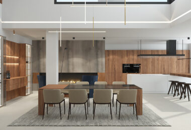 Plot and Project for contemporary villa of 1146 square metres built area in Puerto Banus´ best location