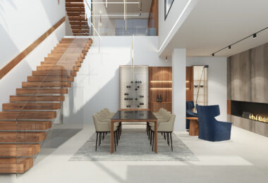 Plot and Project for contemporary villa of 1146 square metres built area in Puerto Banus´ best location