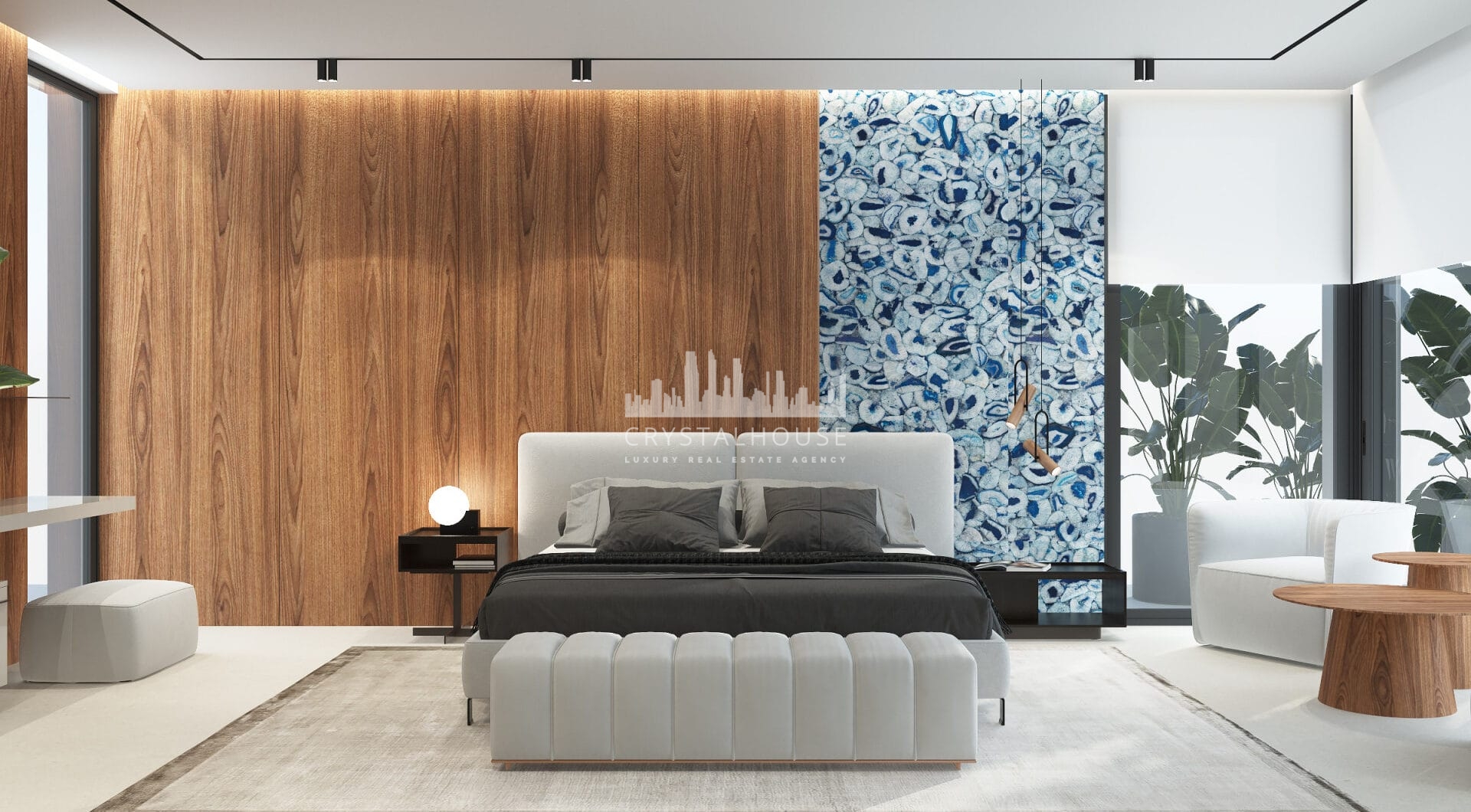 Plot and Project for contemporary villa of 1146 square metres built area in Puerto Banus´ best location
