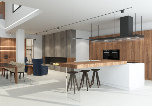 Plot and Project for contemporary villa of 1146 square metres built area in Puerto Banus´ best location