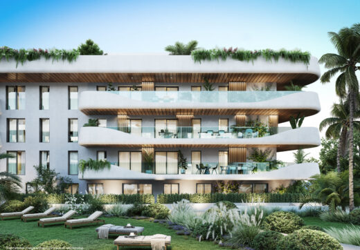 Stunning new development near the beach in San Pedro de Alcántara, Marbella.