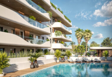 Stunning new development near the beach in San Pedro de Alcántara, Marbella.