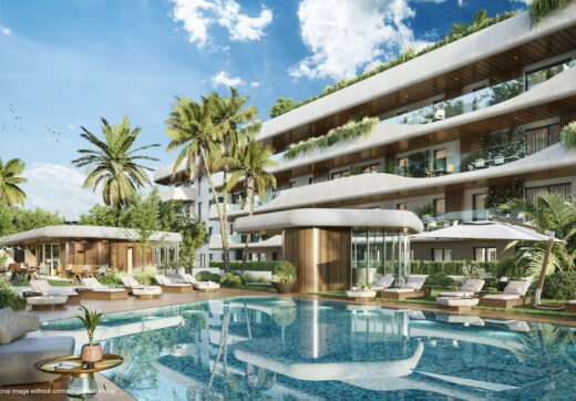 Stunning new development near the beach in San Pedro de Alcántara, Marbella.