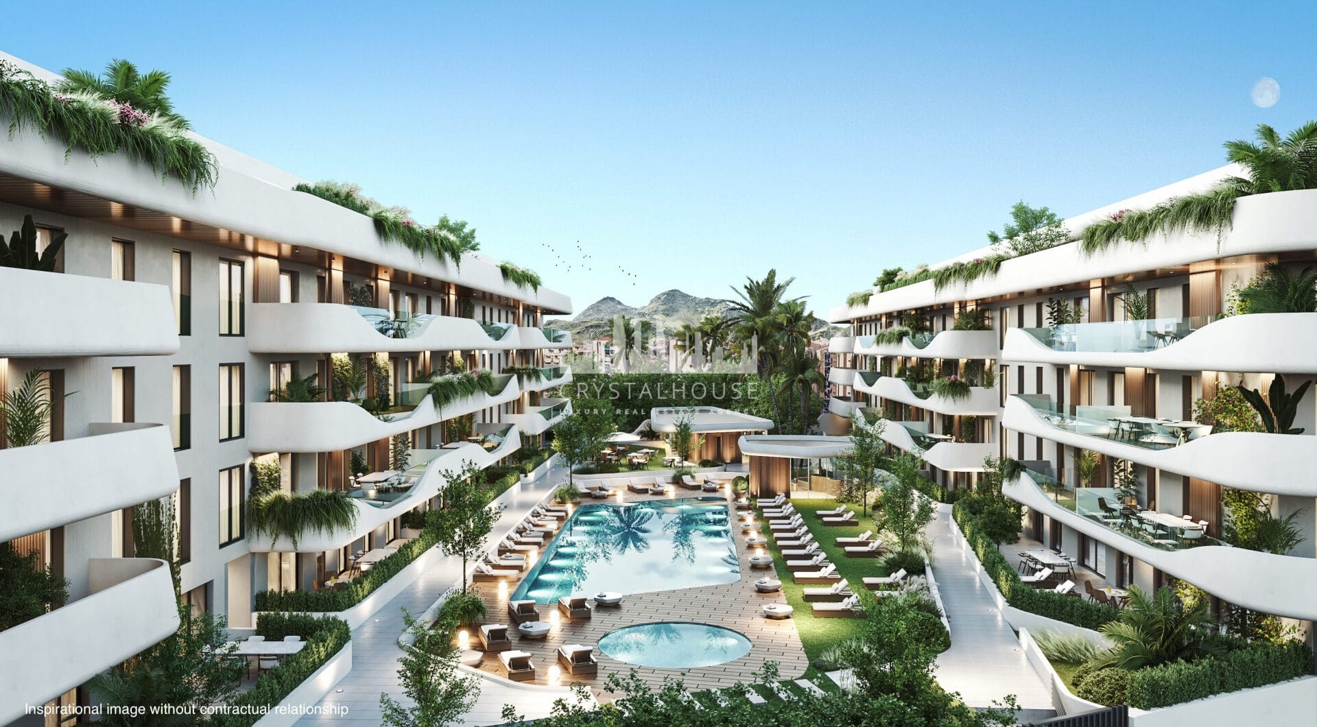 Stunning new development near the beach in San Pedro de Alcántara, Marbella.