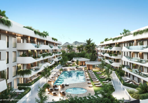 Stunning new development near the beach in San Pedro de Alcántara, Marbella.