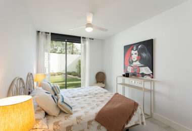Beautiful apartment with private garden and pool in  Artola - Cabopino -East Marbella