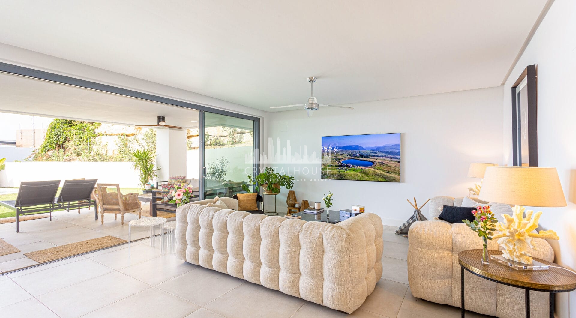 Beautiful apartment with private garden and pool in  Artola - Cabopino -East Marbella