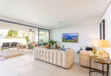 Beautiful apartment with private garden and pool in  Artola - Cabopino -East Marbella
