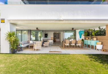 Beautiful apartment with private garden and pool in  Artola - Cabopino -East Marbella