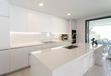 Beautiful apartment with private garden and pool in  Artola - Cabopino -East Marbella