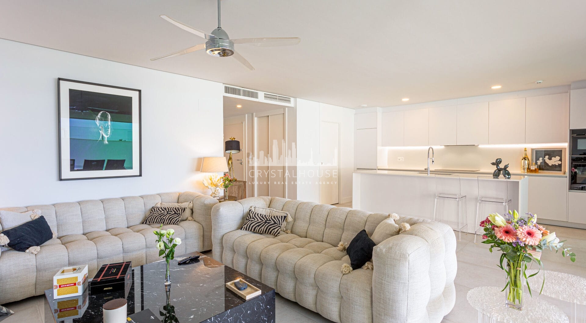 Beautiful apartment with private garden and pool in  Artola - Cabopino -East Marbella