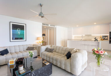 Beautiful apartment with private garden and pool in  Artola - Cabopino -East Marbella