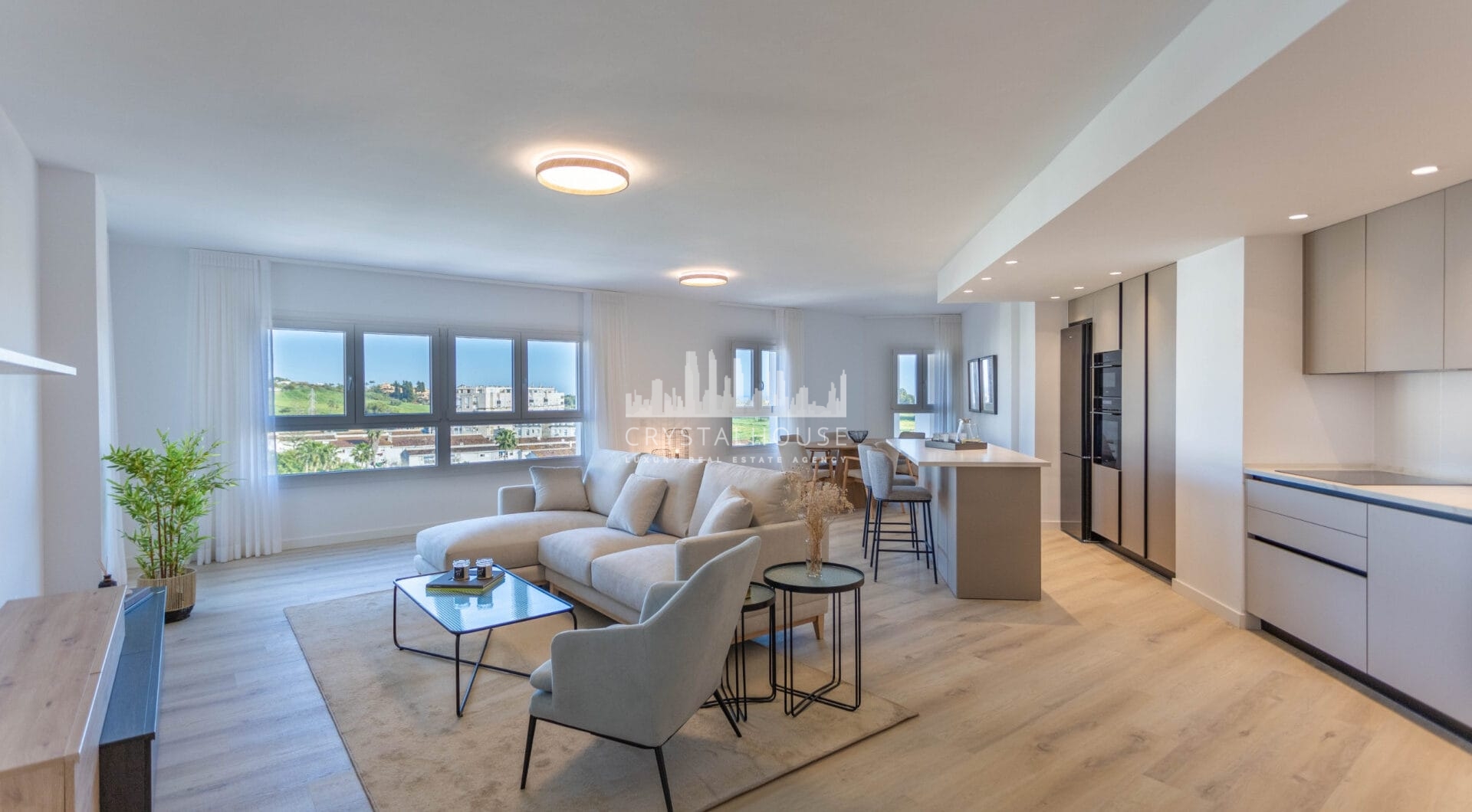 Key-ready 4-Bedroom Apartment in Albatros XV, Nueva Andalucia – Stunning Views