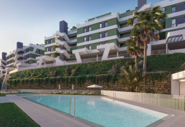 Bahía, luxury residences integrated in Nature by the golf in Mijas