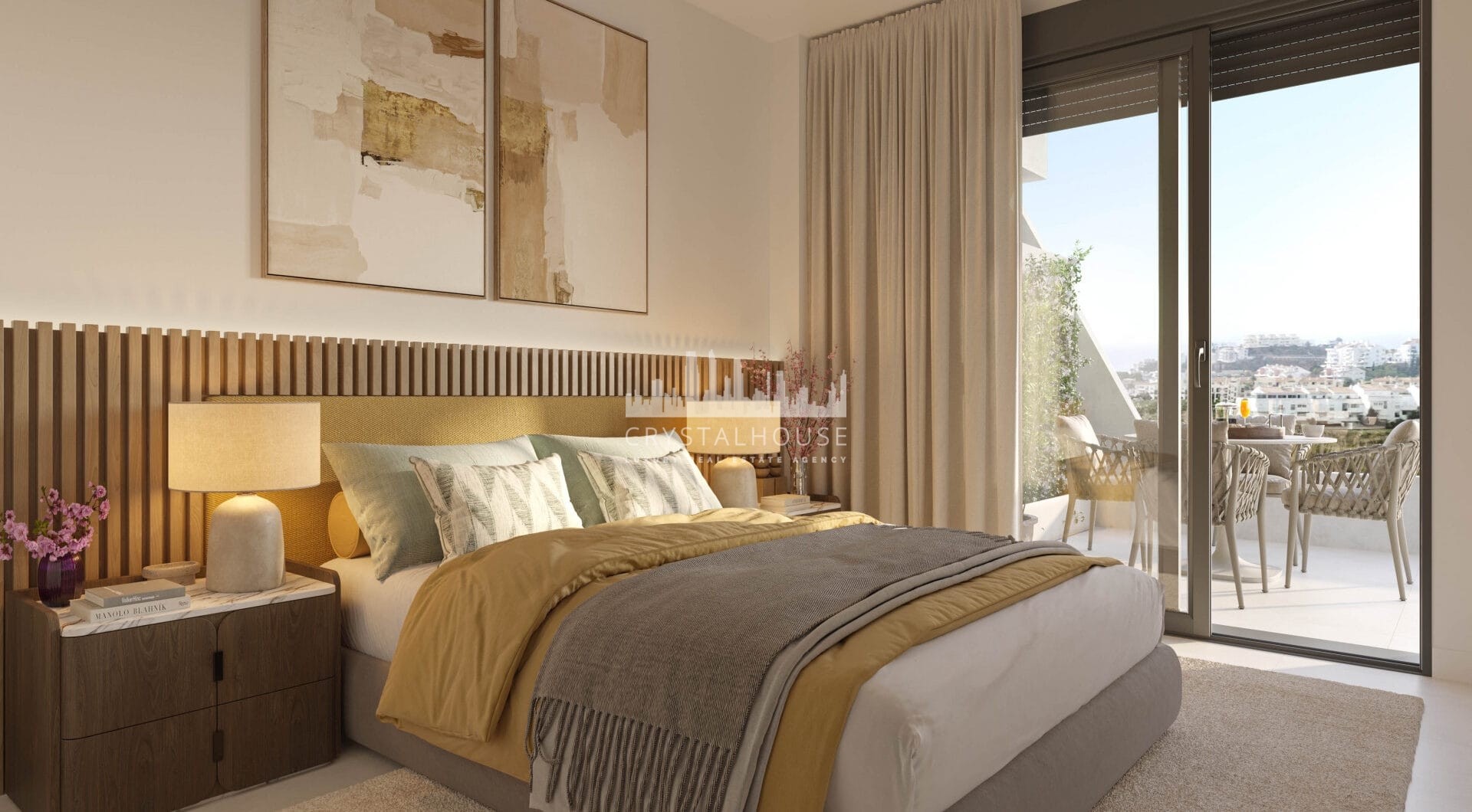 Bahía, luxury residences integrated in Nature by the golf in Mijas