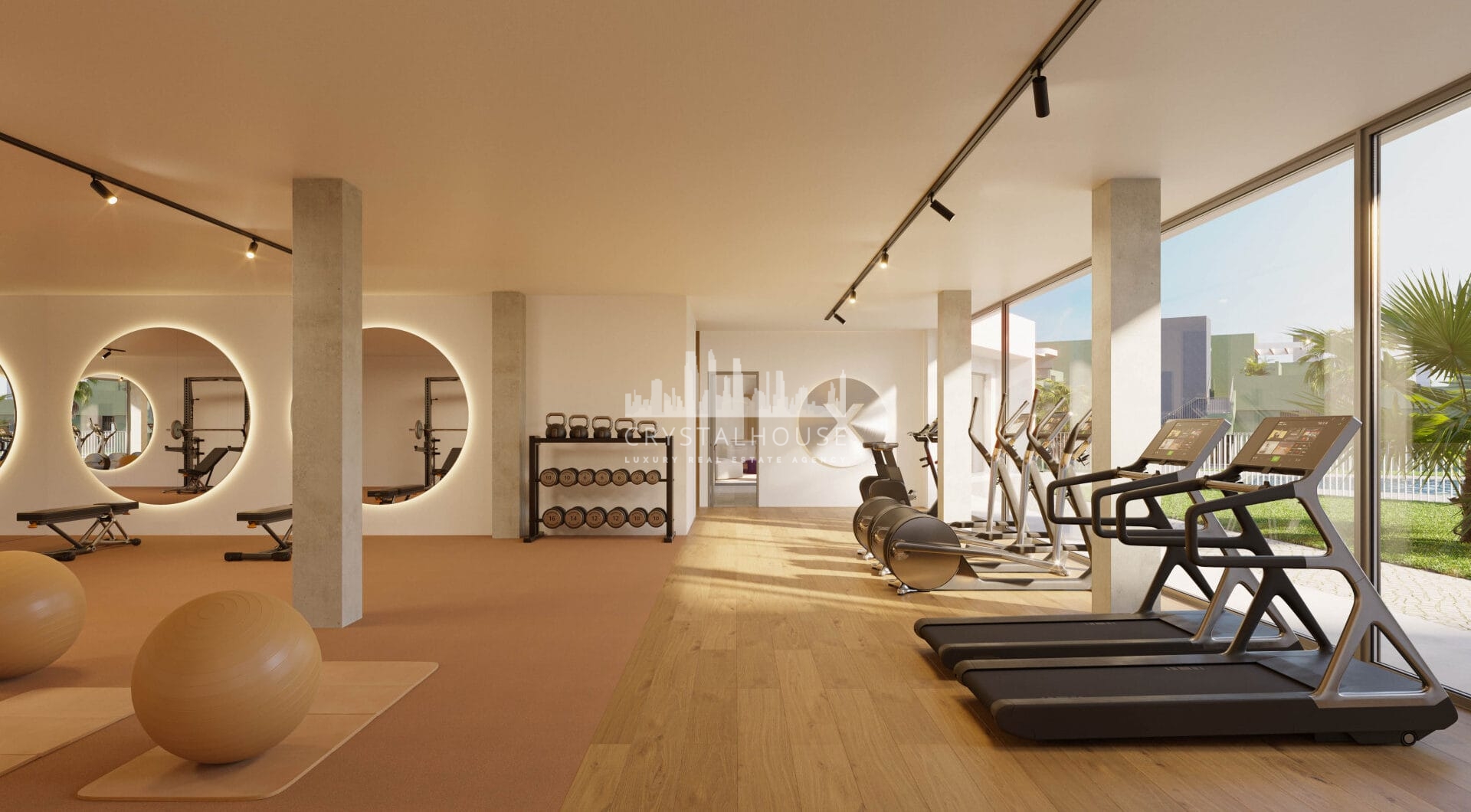 Bahía, luxury residences integrated in Nature by the golf in Mijas