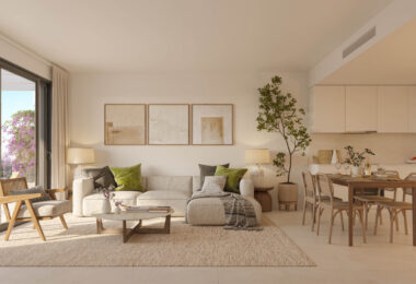 Bahía, luxury residences integrated in Nature by the golf in Mijas