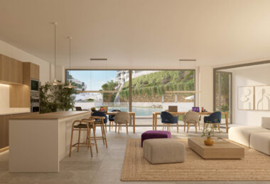 Bahía, luxury residences integrated in Nature by the golf in Mijas