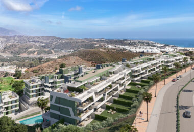 Bahía, luxury residences integrated in Nature by the golf in Mijas