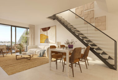 Bahía, luxury residences integrated in Nature by the golf in Mijas