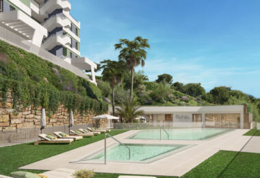 Bahía, luxury residences integrated in Nature by the golf in Mijas