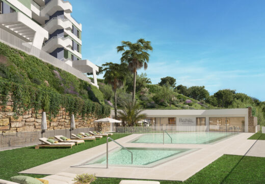 Bahía, luxury residences integrated in Nature by the golf in Mijas